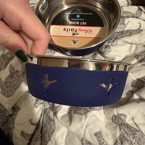 Disney Tails Pet Bowl with Black and Red Accents (2)